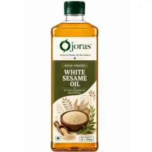 OJORAS Wood Pressed Groundnut Oil 500ml | Traditional Kolhu