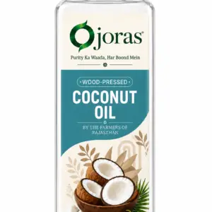 OJORAS Traditional Wooden Kolhu Coconut Oil – 1 Litre