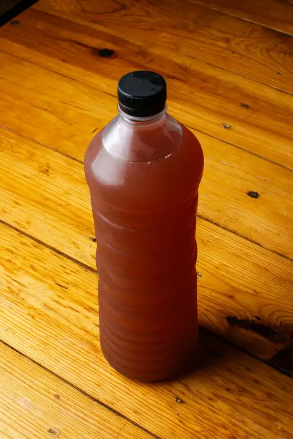 OJORAS Traditional Wooden Kolhu Black Mustard Oil – 1 Litre